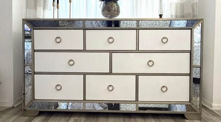 Matching dress dresser and tall dresser/TV stand $120 each