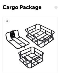 Cargo Package
/ Bicycle bagger / Bicycle rack