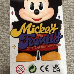 Mickey Family Popmart keychains