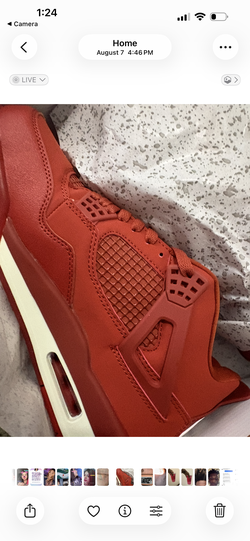 Nygel Sylvester Brick By Brick Jordan 4’s