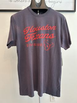 NWT Men’s Houston Texans Fanatics T Shirt Size Medium Football Sports Tee 