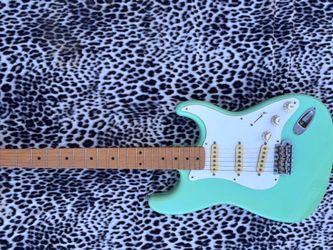 50’s Fender Stratocaster Electric Guitar Mint Green
