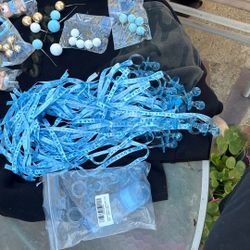 Pacifier Necklace For Baby Shower Games