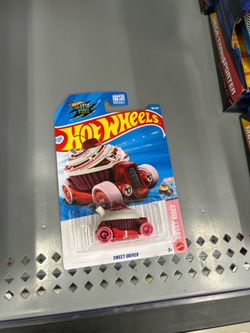 Hot Wheels K case Treasure Hunt “Sweet Driver”