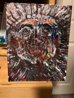 Painting I made I could negotiate the price