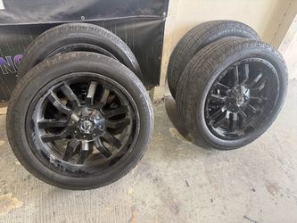 22 Wheels and new Michelin tires