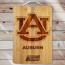 Auburn Football Personalized Engraved Cutting Board