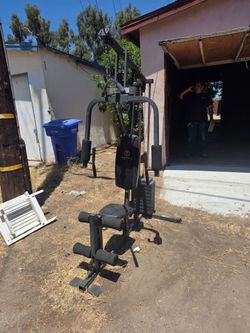 FREE exercise equipment in alley cmont Mesa blvd