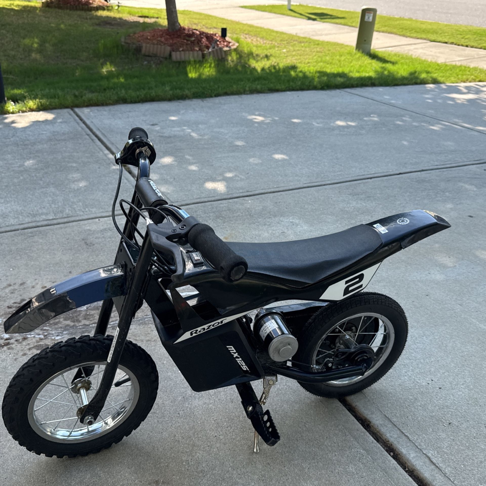 Kids Electric Dirt Bike