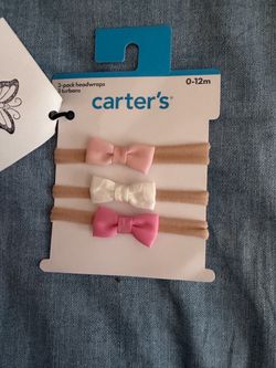 Carters Bows (3 pack)
