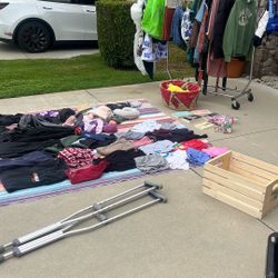 YARD SALE