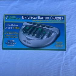 Green solutions universal battery charger