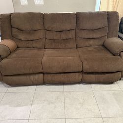 Free- Recliner Couch