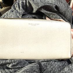 Authentic Coach Wallet