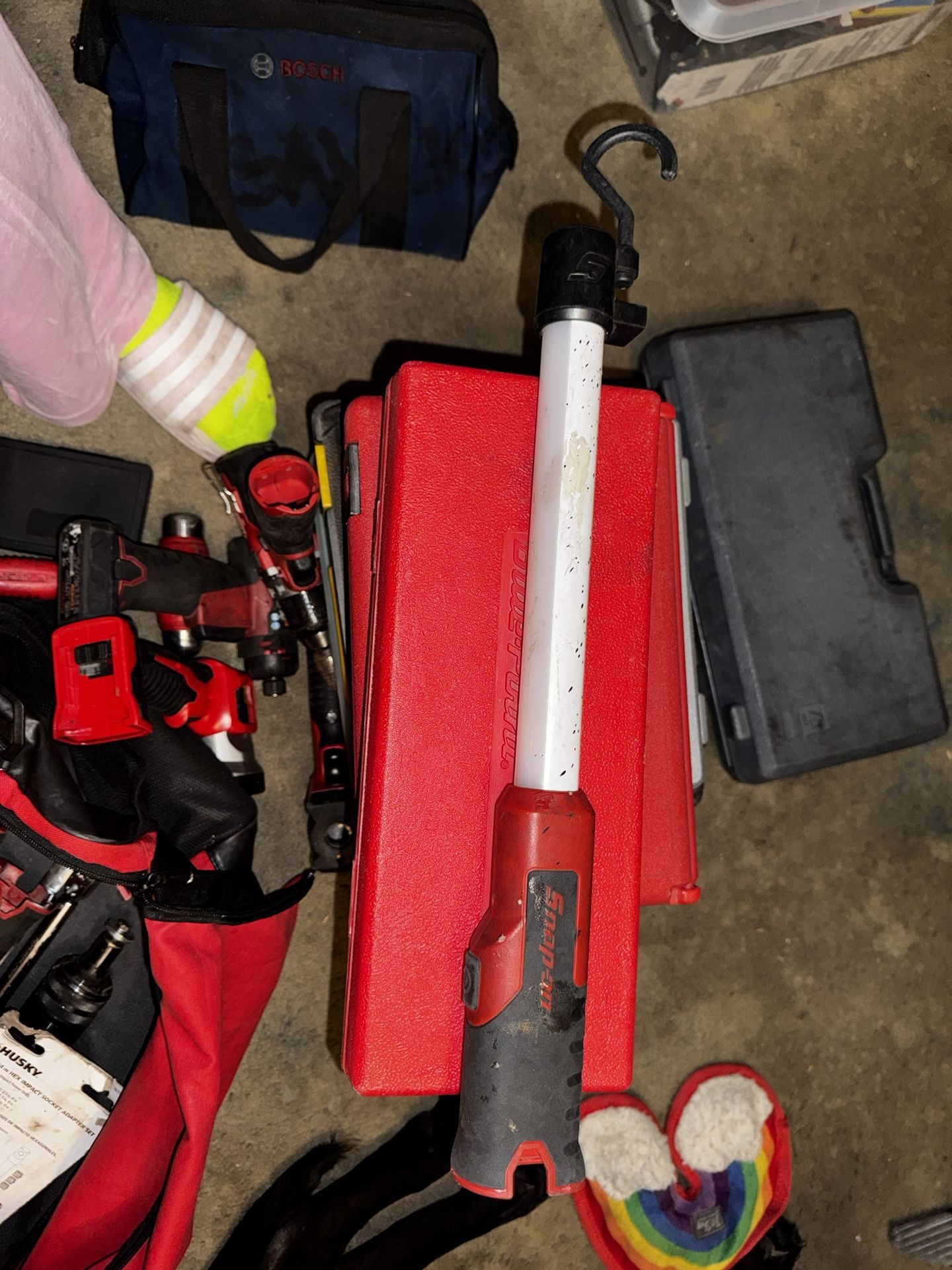Snap on 14.4v Utility Light