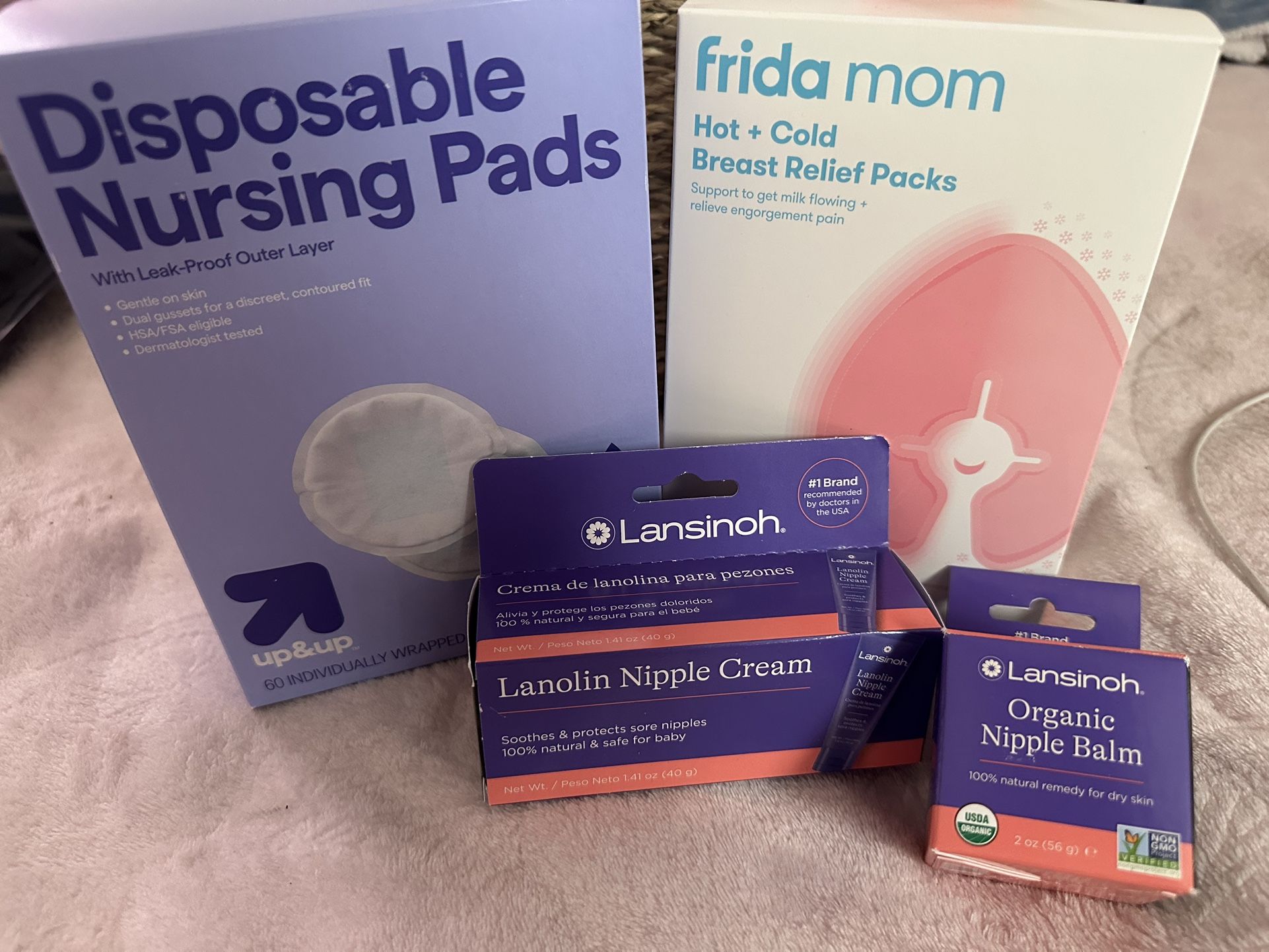 Breastfeeding bundle