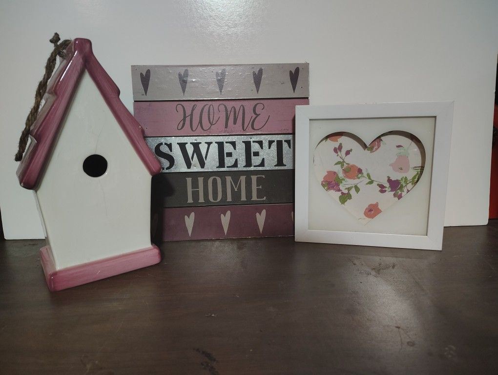 Home Sweet Home Decor