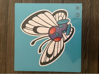 Pokémon Butterfree Life-Size Puzzle 151 Pieces