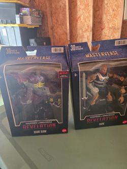 MASTERS OF THE UNIVERSE MASTERVERSE COLLECTION – REVELATION & NEW ETERNIA