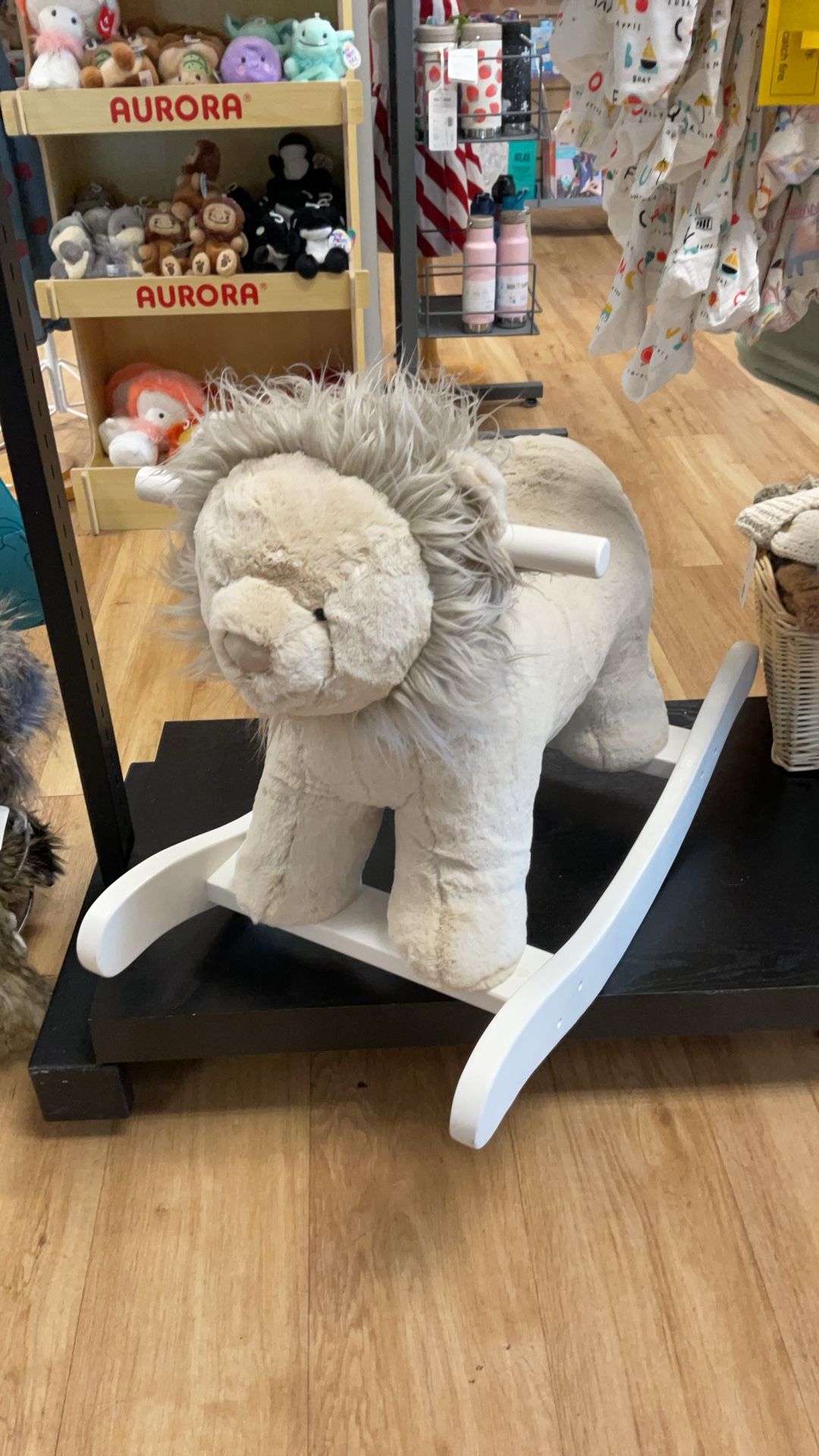 Pottery Barn Kids Lion Rocker