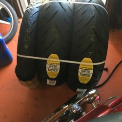 Motorcycle Tires 🏍 
