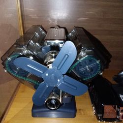 V8 Miniature Engine Motor 