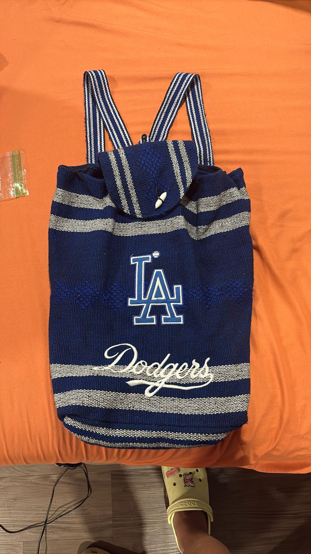 L.A. DODGERS BACKPACK π