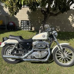 2002 Harley Sportster 883 Motorcycle 