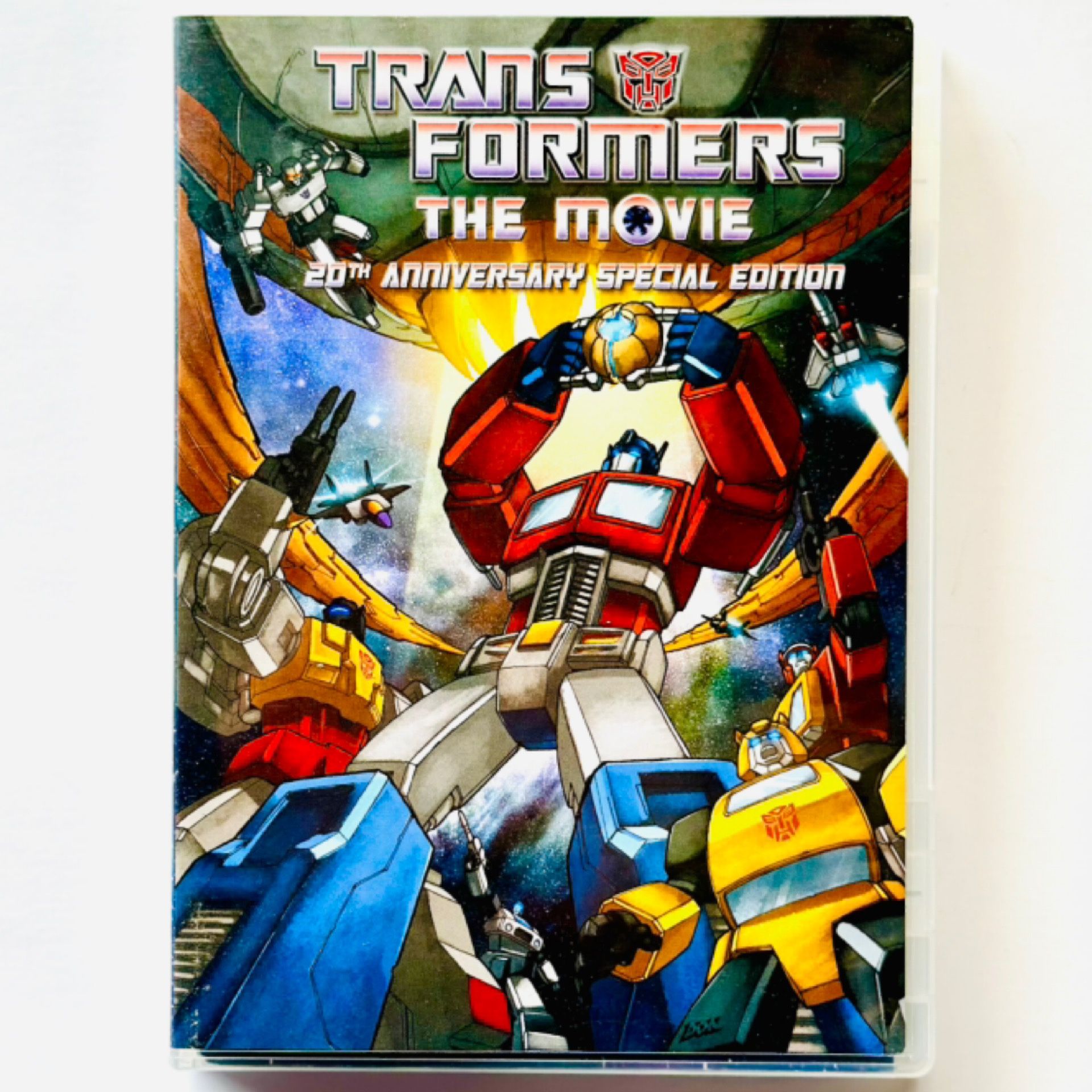 The Transformers The Movie 20th Anniversary Special Edition DVD 2 Disc Set