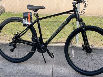 New Mongoose Mountain Bike