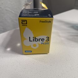 Libre 3 Plus Sensor 