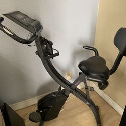 Slim Cycle Stationary Exercise Bike