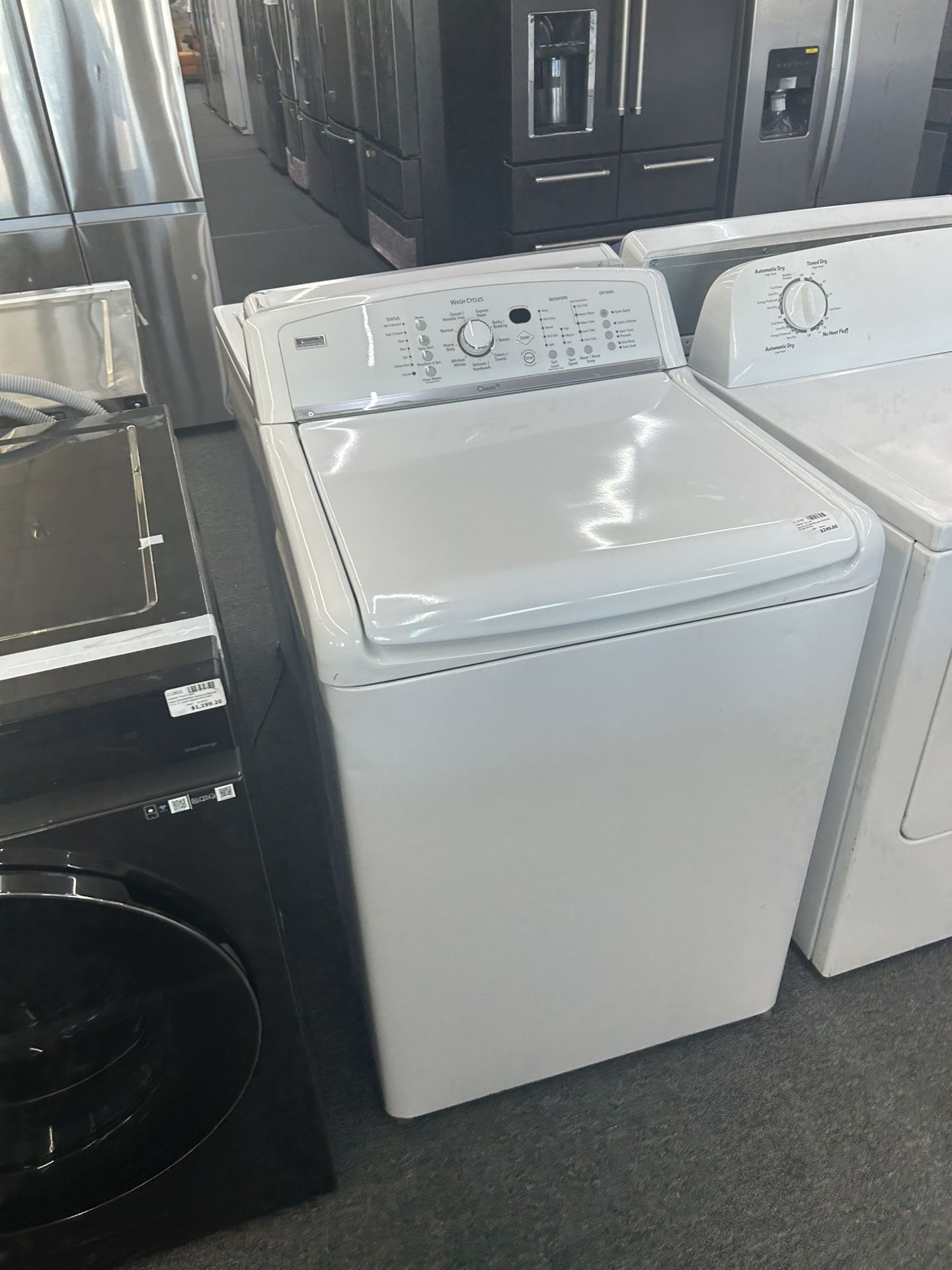 Kenmore Elite Washer on sale ‼️💦🧼🏡🚨   We have financing plans available Up to ‼️100 days to pay without interest available through American First 
