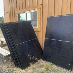 Solar Inverter And Panel