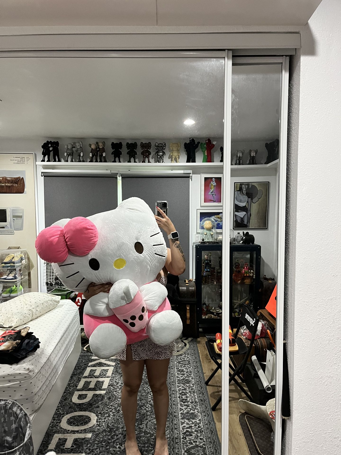Giant Hello Kitty Plush