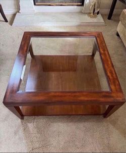 Home+ Meridian Square Coffee Table (40” X 40”)