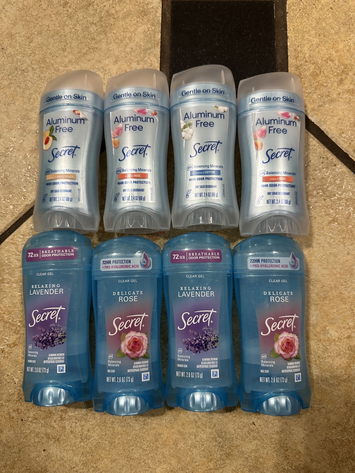 Secret And Old Spice Deodorants $5 Each