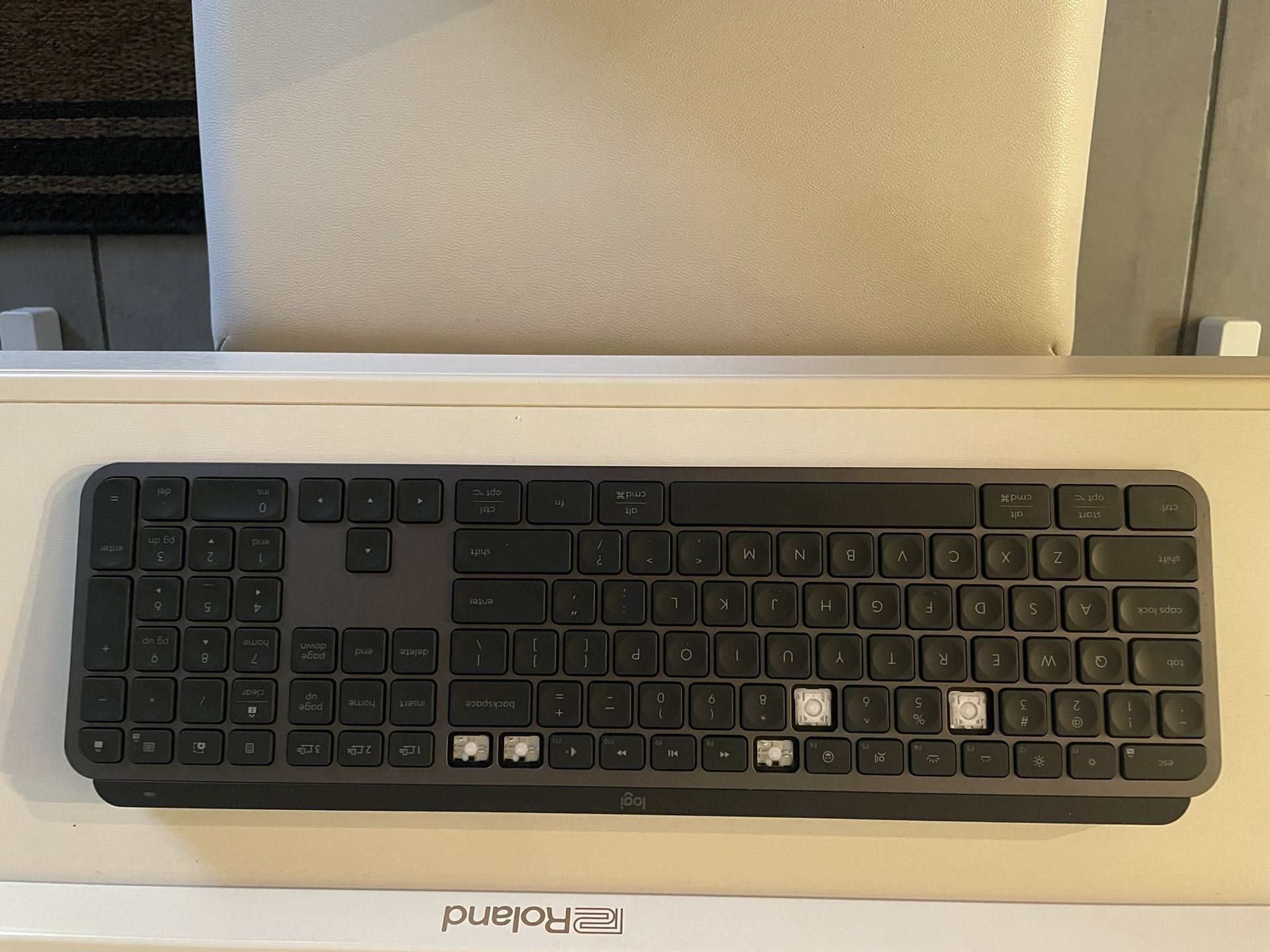 Wireless Computer Keyboard Logi