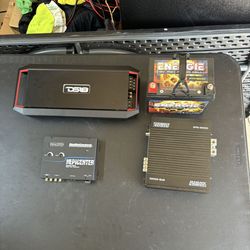 15’s kickers with 3000w sundown amp and epicenter and battery