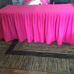 Tablecloth for sale 6ft