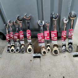 Husky Ratchet Wrench 