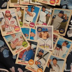 Baseball Cards Set 30 