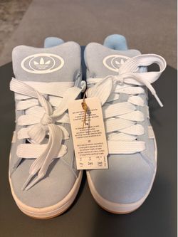 Light Blue Adidas Campus 00s
