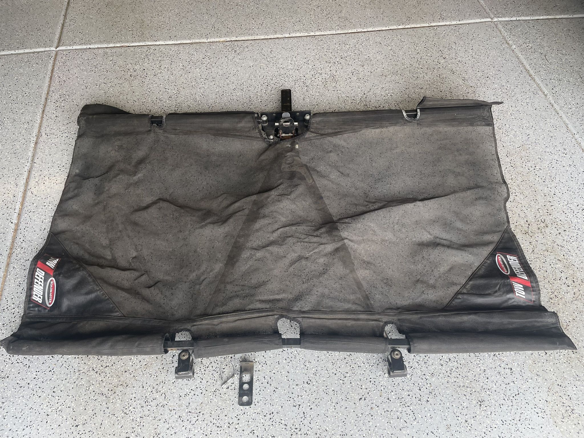 Tow Bar And Rock Guard