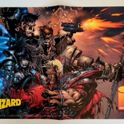 Powers Soul Saga E.V.E. Protomecha Violent Messiahs Red Star Poster by S Platt