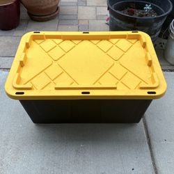 Storage Box 27 Gallon 