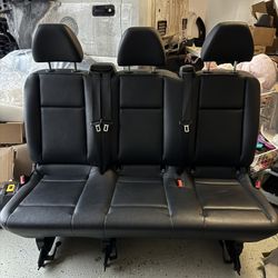 Mercedes Metris 3rd Row Bench 