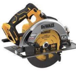 DEWALT DCS573BR 20V MAX 7-1/4 in. Circular Saw (Tool Only) new