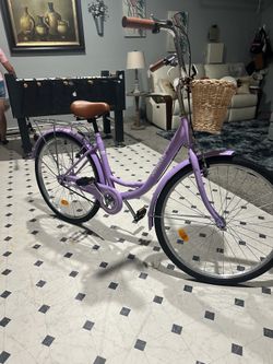 Women Beach Cruiser Bicycle