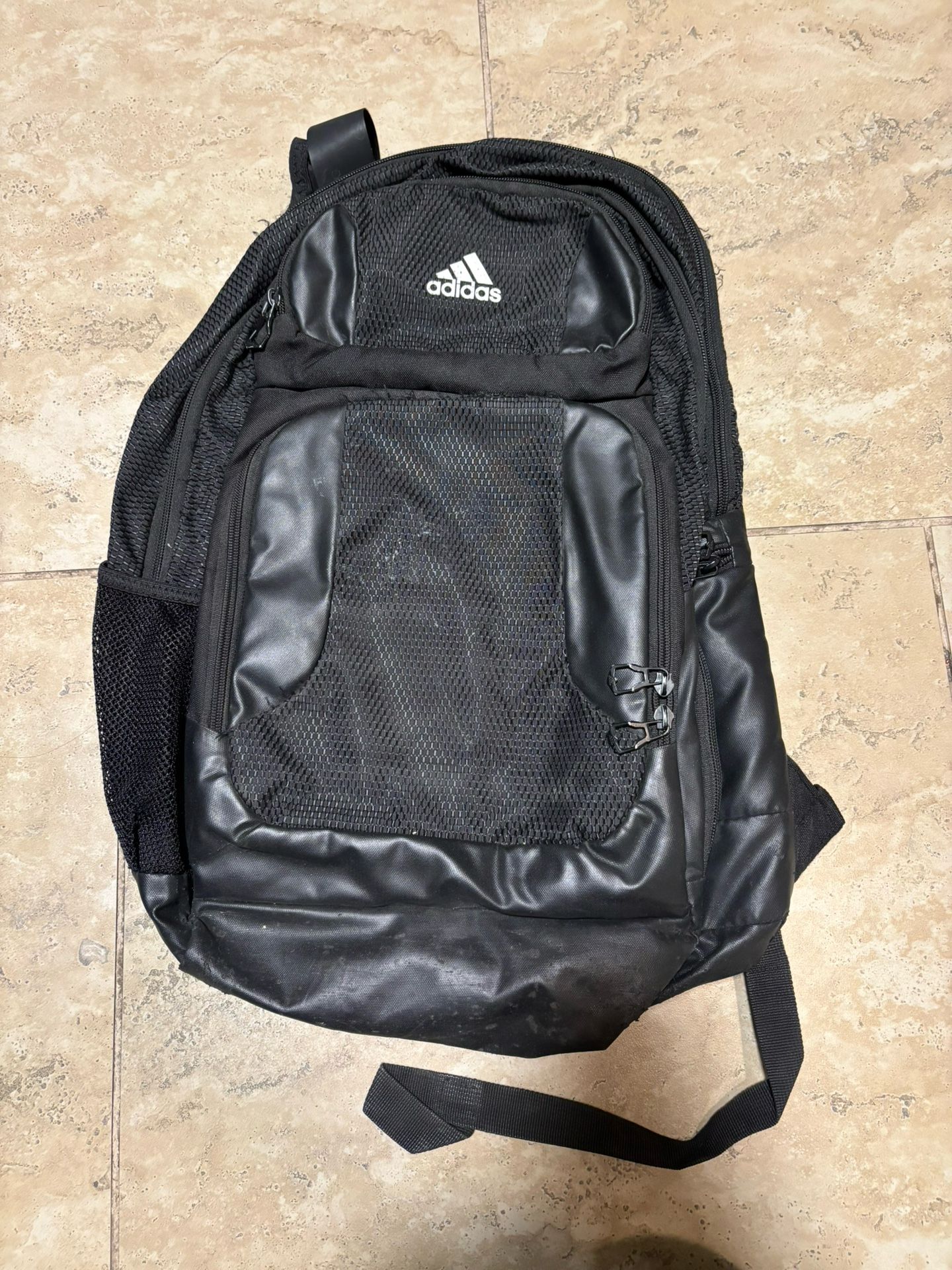 Black Adidas Soccer Bag